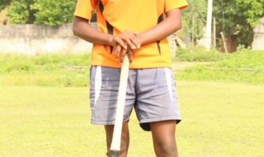 *आवासीय हॉकी अकादमी बिलासपुर की खिलाड़ी गीता यादव का ‘खेलो इण्डिया वार्षिक स्कॉलरशिप’ में चयन*