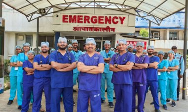 *विश्व इमरजेंसी मेडिसिन दिवस पर निःशुल्क एम्बुलेंस सेवा की शुरवात की एनएच एमएमआई नारायणा सुपरस्पेशलिटी हॉस्पिटल ने रायपुर शहर वासियों के लिए*