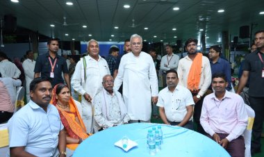 *मुख्यमंत्री जिन ग्रामीणों के बने थे पहुना, वे ग्रामीण बने मुख्यमंत्री के पहुना*