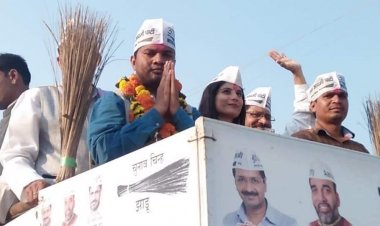 महतारी एक्सप्रेस सेवा का बुरा हाल, गर्भवतियों की एंबुलेंस हुई खटारा: कोमल हुपेंडी, प्रदेश अध्यक्ष, आप