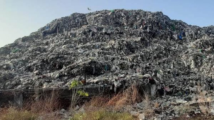 *राजधानी में खुले में डंप हो रहा कचरा, स्मार्ट सिटी बनती जा रही डर्टी सिटी: कोमल हुपेंडी, प्रदेश अध्यक्ष, आप*