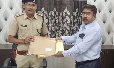 इंदिरा प्रियदर्शनी महिला सहकारी बैंक घोटाले के आरोपी बैंक मैनेजर उमेश सिन्हा के नार्को  टेस्ट की FSL रिपोर्ट और सीडी पुलिस को सौपी