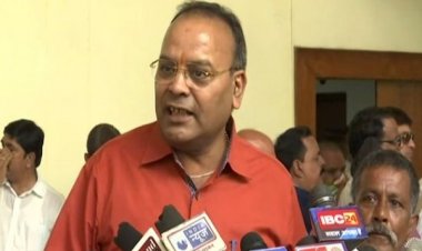 आचार्य प्रमोद कृष्णम के हिंदुत्व वाले बयान पर और गांधी जी को सबसे बड़ा हिंदू कहने पर अजय चंद्राकर ने कहा