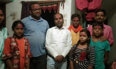 शासकीय स्कूल मांठ  से  पहली बार एक साथ 3 बच्चो का नवोदय में हुआ चयन