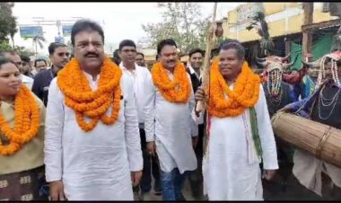 स्वास्थ्य संयोजक कर्मचारी सघ का तृतीय महा अधिवेशन मे जुटे संभाग से 3000 कर्मचारी