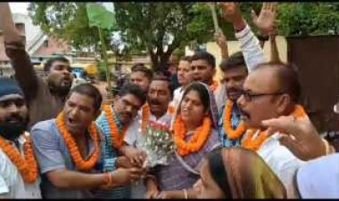 बीजेपी को मिली करारी शिकस्त कांग्रेस की ऐतिहासिक जीत