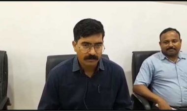 बाघ की खाल मामले में आईटीआर उपनिदेशक गणवीर धम्मशील ने किया प्रेसवार्ता