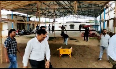 CM भूपेश बघेल  का लखनपुर नगर पंचायत में होगा आगमन, हो रही है तैयारी,,,