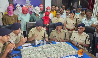 दो करोड़ की ठगी का भंडाफोड़ फर्जी आईडी सीबीआई और रिपोर्टर बन कर लोगों को करते थे गुमराह