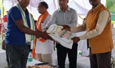 दंतेवाड़ा में जैविक खेती मिशन योजनान्तर्गत जिला स्तरीय किसान मेला सह मिलेट कार्निवाल का आयोजन