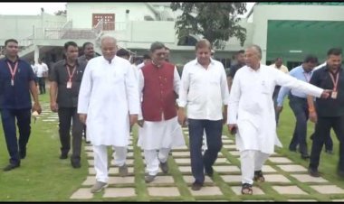 छत्तीसगढ़ विधानसभा के मानसून सत्र का हुआ आगाज...