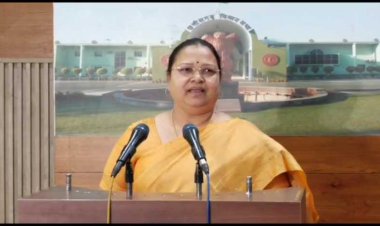 मंत्री अनिला भेड़िया का बयान पूरा देश देख रहा है लेकिन प्रधानमंत्री को शर्म भी नही आ रही है