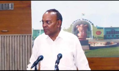 पूर्व मंत्री व पूर्व विधायक अजय चंद्राकर का बड़ा बयान कहा ऐसा है कांग्रेस वालों से अकल की बात करके मैंने गलती की...