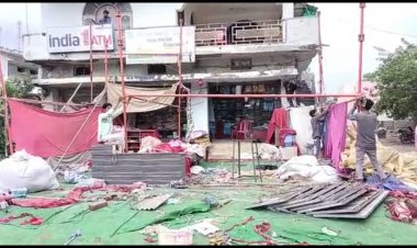 महासमुंद जिले के पिथौरा नगर पंचायत में दुकानदारों ने सीमा से अधिक जगहों पर शेड निर्माण, होल्डिंग,चबूतरा एवं टेंट को हटाने कलेक्टर ने दिए सख्त आदेश