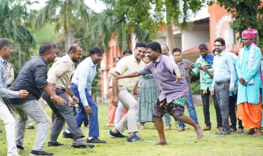 बादल अकादमी आसना में परम्परागत ढंग से हर्षोल्लास के साथ मनाया गया अमूस तिहार