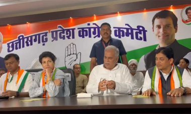 PCC की विस्तारित कार्यकारिणी की बैठक शुरू