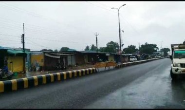 मणिपुर दंगा व आदिवासी मातृ शक्ति से अमानवीय कृत्य के विरोध में बस्तर बंद