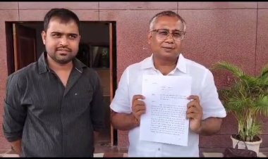 हलदी गांव में एक किसान का पौनी पसारी किये बंद.