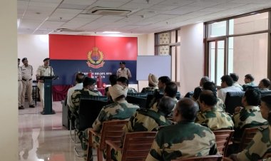 केंद्रीय सचिवालय भवन नया रायपुर में अग्नि सुरक्षा जागरूकता कार्यक्रम का आयोजन किया गया