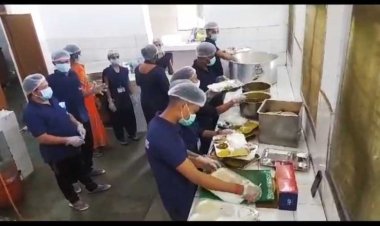 पदभार ग्रहण करते ही मरीजों की भोजन व्यवस्था को किया दुरुस्त   रायपुर के मेकाहारा में कैंटीन चलाने वाली कंपनी को मिला है टेंडर
