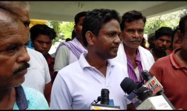 पंच सरपंच कर रहे शासकीय भूमि पर अवैध कब्जा,, ग्रामीणों में आक्रोश