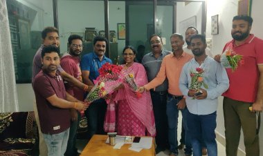 भाजपा राष्ट्रीय उपाध्यक्ष बनी लता उसेंडी कार्यकर्ताओं में हर्ष आतीसबाजी के साथ मनाई  खुशी