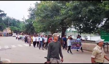 मतदाता जागरूकता रैली का आयोजन
