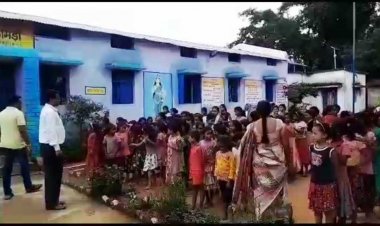 सहायक आयुक्त इलमिडी क्षेत्र के आश्रामों का दौरा