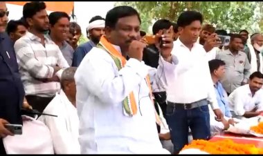 मुहर्रम सम्मेलन समारोह में विरोध की खबरों पर कड़ी प्रतिक्रिया व्यक्त करते हुए विपक्षी पार्टियों की साजिश करार दिया है, विधायक बृहस्पति सिंह।