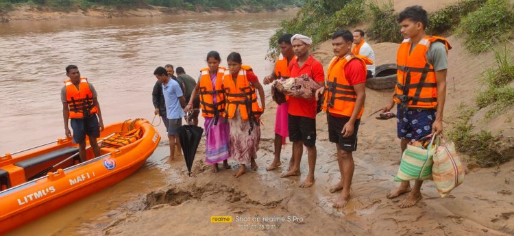  गर्भवती महिलाओं का सफल रेस्क्यू