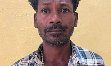 आदिवासी महिला के साथ दुष्कर्म मामलेे में पुलिस ने किया एक संदेही को गिरफ्तार