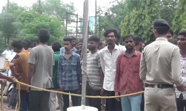 पुलिस ने शहर के 100 से अधिक निगरानी सुदा व गुंडे, बदमाशों को दबोचा है