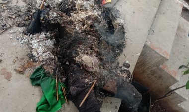 दुर्ग/रसमड़ा में युवक की अधजली लाश मिलने से मचा हड़कंप…जांच में जुटी दुर्ग पुलिस