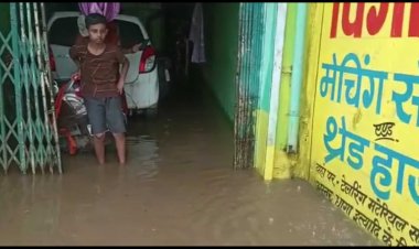 12घँटे से हो रही झमाझम बारिश..लोरमी इलाके में बारिश मनियारी नदी का बढ़ रहा जलस्तर