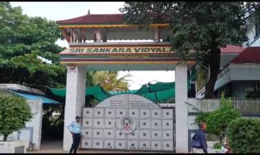 भिलाई श्री शकरा विद्यालय सेक्टर 10 स्कूल प्रबंधक द्वारा छात्रों को लेट फीस के नाम से एवं परीक्षा से वंचित करने का मामला सामने आने पर स्कूल प्रबंधक के खिलाफ आक्रोश