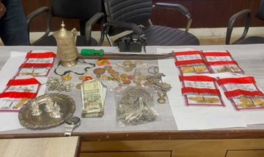अलका एवेन्यू में हुई चोरी का बिलासपुर पुलिस ने किया खुलासा...