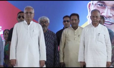 दुर्ग संभाग में युवाओं से भेंट-मुलाकात के दौरान मुख्यमंत्री श्री भूपेश बघेल द्वारा की गई महत्वपूर्ण घोषणा