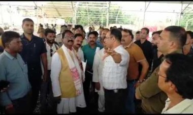 9 अगस्त को होने वाले विश्व आदिवासी उत्सव की तैयारियों का जायजा लेने पहुंचे खाघ एवं सांस्कृतिक मंत्री अमरजीत भगत,, हुए अनेक कार्यक्रमों में शामिल