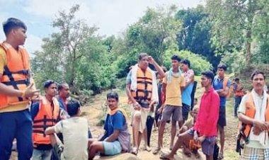 बीजापुर जिले के भैरमगढ़ ब्लॉक पल्लेवाय का रहने वाला मंगलू पोडियामी (40) पुत्र बुद्धु तुमनार लापता हो गया