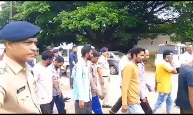 लंबे समय से फरार चल रहे वारंटियों की गिरफ्तारी के लिए विशेष अभियान दुर्ग पुलिस द्वारा चलाया गया