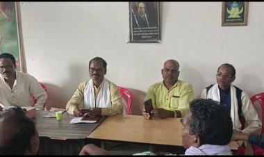 कोंडागांव में आदिवासी समाज की बैठक  आक्रोश दिवस के रूप में मनाया जाएगा विश्व आदिवासी दिवस, मणिपुर में हुई घटना के विरोध में फैसला