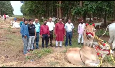 विधायक जैन ने हितग्राहियों के साथ भूपेश है तो भरोसा है के नारे लगाए*