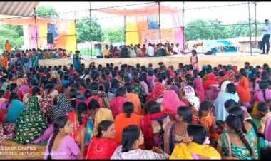 राज्य अतिथि शिक्षक  विद्यामितान कल्याण संघ छत्तीसगढ़ के द्वारा आज 7 अगस्त दिन सोमवार को प्रथम चरण का अनिश्चितकालीन आंदोलन का प्रारंभ हुआ