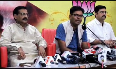 बीजेपी ने लगाए कांग्रेस पर गंभीर आरोप, सीएम को कहा भ्रष्टाचार का सरगना
