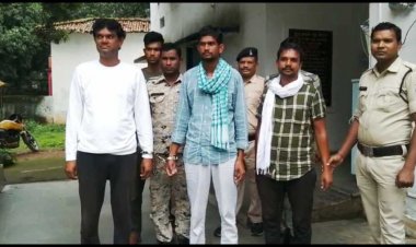 मजदूरी का पैसा मांगने पर पहाड़ी कोरवा से मारपीट करने वाले 4 आरोपियों को शंकरगढ़ पुलिस ने किया गिरफ्तार*