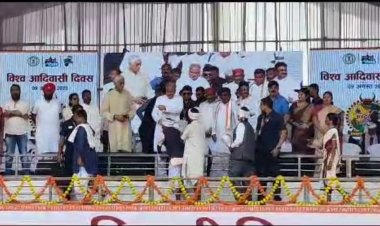 मुख्यमंत्री श्री भूपेश बघेल ने विश्व आदिवासी दिवस पर बस्तर जिले को दी 637 करोड़ रुपए के विकास कार्यों की सौगात