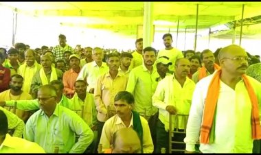 झिरिया-बिटकुली में स्थापित होने वाले निजी  स्टील प्लांट हेतु जन सुनवाई