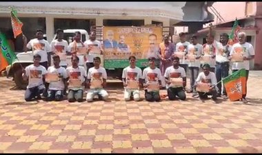 मोदी सरकार की जनहितकारी योजनाएं को गिनाई