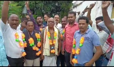 नागर पंचायत कुसमी में कांग्रेस की जीत