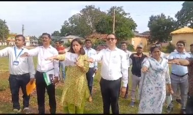 बेमेतरा जिला  के विकासखंड स्तर पर मतदाता जागरूकता के कार्यक्रम